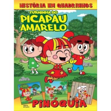 Imagem de Sítio do picapau amarelo revista em quadrinhos - On Line Editora
