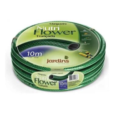 Imagem de Nutriplan mangueira nutriflower 7 16 x 2,0mm 10 m cor verde
