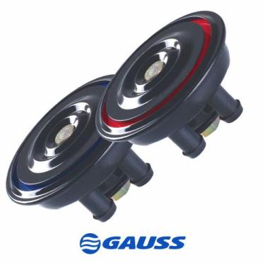Imagem de Buzina Disco Automotiva universal 12 Volts (par) - GAUSS