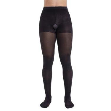 Imagem de Meia calça média compressão kendall, G, Preto