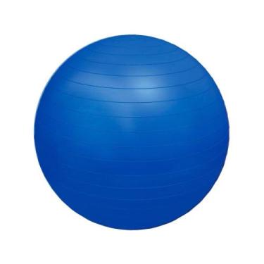 Imagem de Bola de Pilates 65cm Live Up, Azul