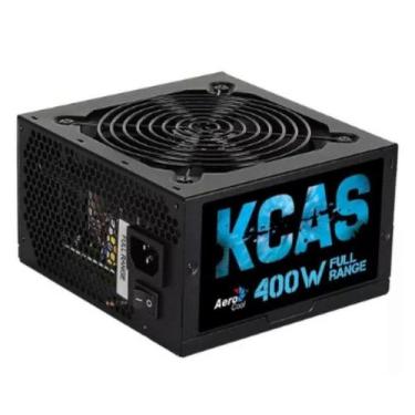 Imagem de Fonte de alimentação para PC KCAS 400W - AEROCOOL