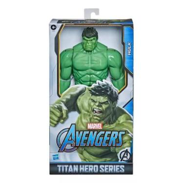 Imagem de Boneco Hulk Marvel Vingadores Titan Hero Deluxe 30Cm, UN, Diversas