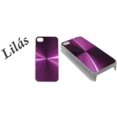 Imagem de Case para Iphone Capa Proteção Alumínio e Acrílico Iphone 4G - COMMERC