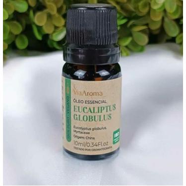 Imagem de Óleo Essencial Eucaliptus Globulus  Via Aroma 10ml