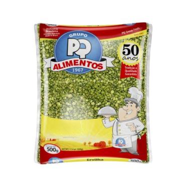 Imagem de 2 Ervilha Partida Pacote 500g - Pq Alimentos
