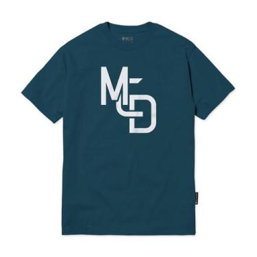 Imagem de Camiseta MCD MCD Sobreposto WT24 Masculina Azul Deep, P, Blue