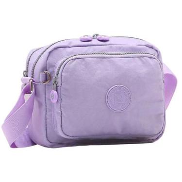 Imagem de Bolsa De Nylon Lilas - Republic Vix