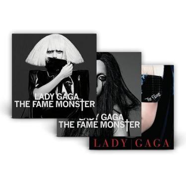 Imagem de Lady Gaga - 3x LP The Fame Monster Limitado - Genérico