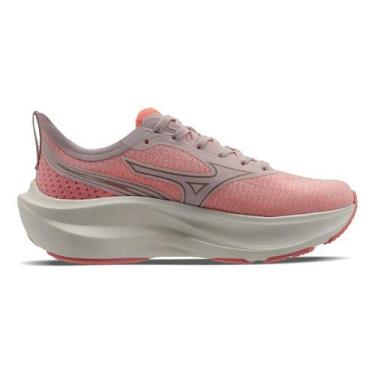 Imagem de Tênis De Corrida Feminino Mizuno Base One Cod 17276, Rosa, 36,0 BR