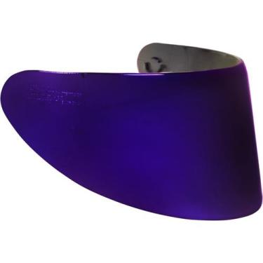 Imagem de Viseira Roxa Purple Capacete Asx Axxis V18b Draken Eagle