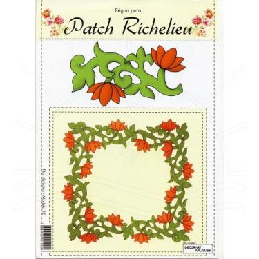 Imagem de Régua para Patch Richelieu Márcia Caires Modelo 10 - Flor de Lótus - D