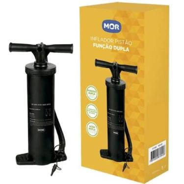 Imagem de Bomba De Inflar Inflador Mor Maximum, UNICO, Preto
