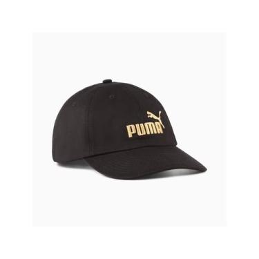 Imagem de Boné Puma Ess No. 1 Logo Baseball Adulto Unissex Ref. 025999, Preto, U