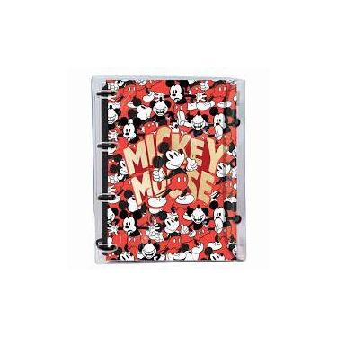 Imagem de Caderno argolado universitario mickey 144 folhas - dac - DAC PLASTICOS