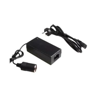 Imagem de Refrigerador Portátil De Carro 6L Mini Geladeira 12V DC Termoelétrica 