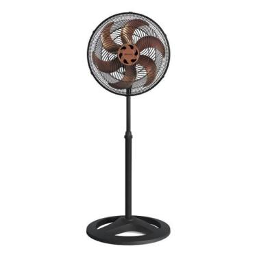 Imagem de Ventilador De Coluna 40cm Turbo 6 Pás Oscilante Bronze Ventisol, 110V