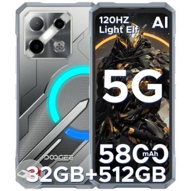 Imagem de Smartphone DOOGEE Blade GT Pro 5G NFC 32GB Ram 512Gb IP68 IP69K à prov