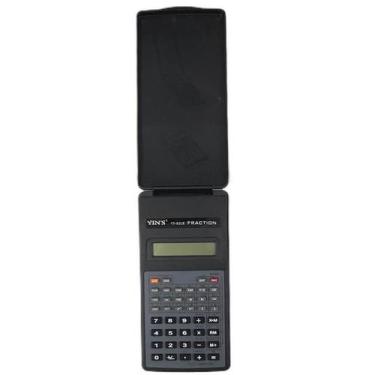 Imagem de Calculadora Científica 12 Dígitos Com Capa Yins. - YS 82LB - DS TOOLS