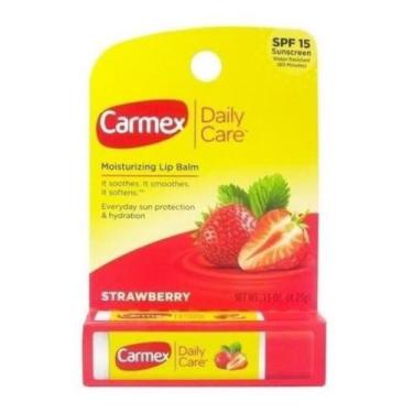 Imagem de Carmex Protetor Labial Sabor Morango Bastão