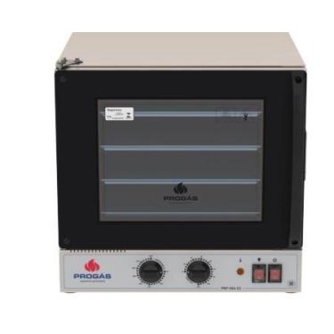 Imagem de Forno Turbo Eletrico Fast Oven PRP-004 G2 Preto 127v Progás, 110V