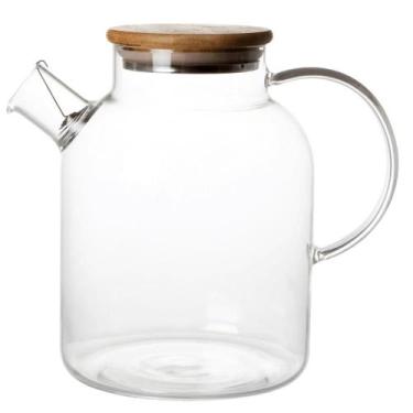 Imagem de Chaleira Com Tampa Vidro Borossilicato 1,8L Mesa Posta - LANTY