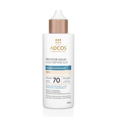 Imagem de Adcos Protetor Solar Fluid Peptide AOX FPS70 Peach 40ml 9960 - 1010-44
