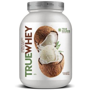 Imagem de True Whey Protein - Coconut Ice Cream - 837g - True Source, Coco