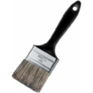 Imagem de Pincel Trincha Pintura Atlas 300 X 1'' Preta 300/3 - Kit C/12