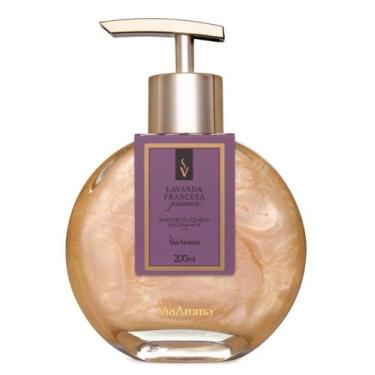 Imagem de Sabonete Liquido Desodorante P/ Mãos 250ml Luxo - Via Aroma