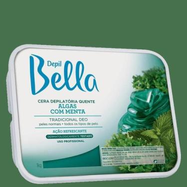 Imagem de Cera Depilatória Algas com Menta Depil Bella 1kg