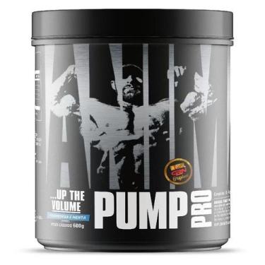 Imagem de Animal PUMP PRO (600g) - Sabor: Framboesa e Menta - Universal Nutritio