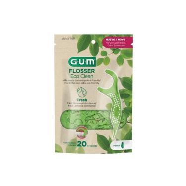 Imagem de Flosser Eco Clean Sustentável C/40 Un - Gum