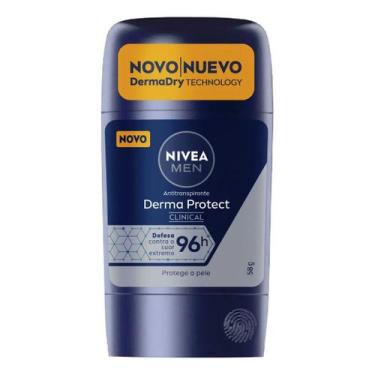 Imagem de NIVEA MEN Desodorante Antitran Stick Derma Protect 58g, Defesa Intensa