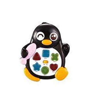 Imagem de Zoop Toys Bichinhos Amigos Pinguinzinho - Brinquedo Educativo Interativo para Bebês (18 meses - 3 anos) - Preto - Plástico
