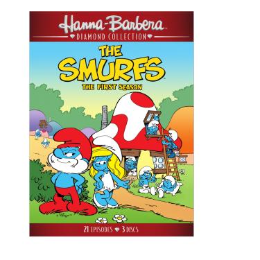 Imagem de Smurfs:Complete First Season