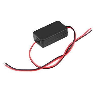 Imagem de Keenso Conector de filtro capacitor de relé de alimentação de 12 V CC para câmera de reserva, retificador de câmera automotiva, retificador de visão traseira do carro