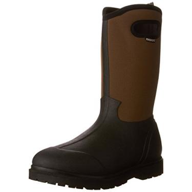Imagem de Bota de Neve Masculina BOGS Roper Winter, Black/Brown, 15