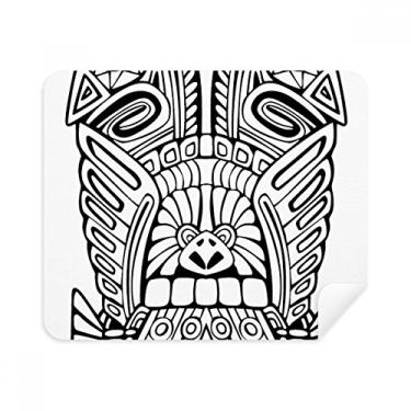 Imagem de Linha de totem indiano, vara de desenho, pano de limpeza facial, 2 peças, tecido de camurça