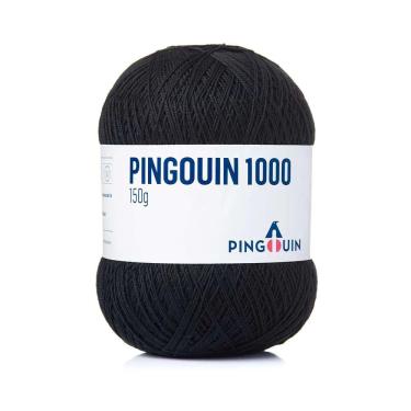 Imagem de Fio Pingouin 150g 0001 Preto