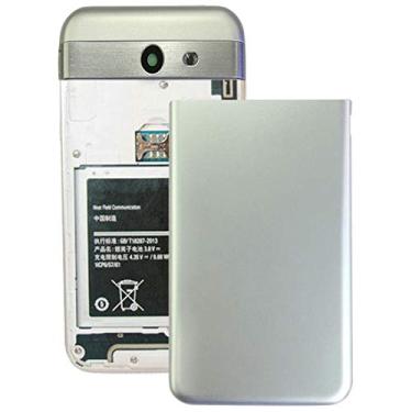 Imagem de For Galaxy J3 Emerge / J327 Back Cover (Silver)