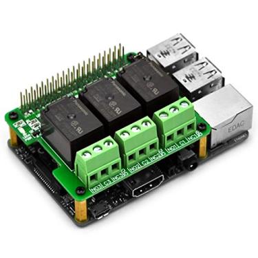 Imagem de Electronics-Salon RPi Power Relay Board Módulo de expansão para Raspberry Pi A+ B+ 2B 3B.