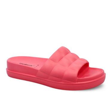 Imagem de Chinelo Moleca Slide Eva 5465.100 Coral 36