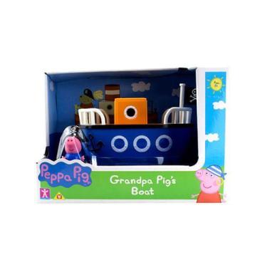 Brinquedo Casa Gigante Da Peppa Pig George 7 Ambientes 55 Cm em Promoção na  Americanas