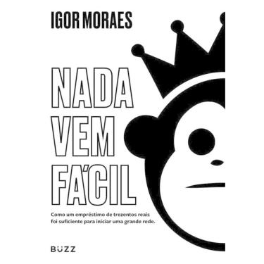Imagem de Nada Vem Facil