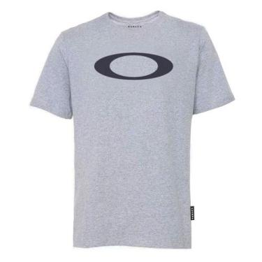 Imagem de Camiseta Oakley O-Ellipse Tee Color Grey
