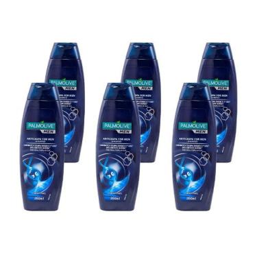 Imagem de Shampoo Palmolive Anticaspa For Men Cabelo Frágil Proteína Tripla 80%