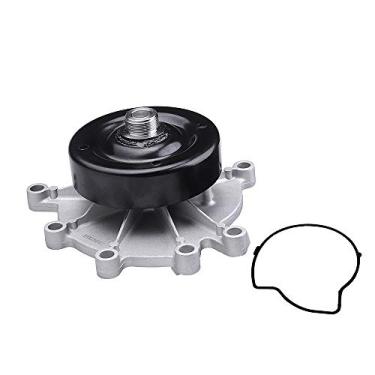 Imagem de IRONTREE AW7163 Kit profissional de bomba de água com junta para Dodge (Dakota Durango Ram 1500 Nitro), Jeep (Commander Grand Cherokee Liberty), Chrysler Aspen, motor 3.7L V6 4.7L V8, substituição