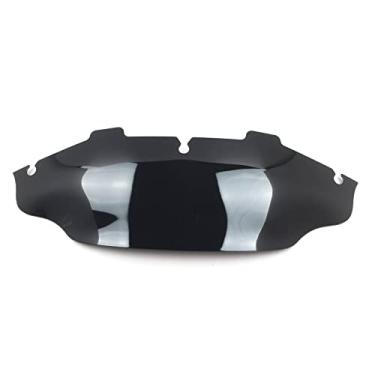 Imagem de FINMOKAL Pára-brisas Wave de 6" para Harley Touring Electra Street Glide FLHX 1996-2013