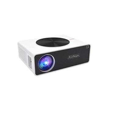 Imagem de Projetor 7000 Lumens Full HD Touyinger Q9A Bluetooth Espelho (Branco)